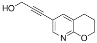3-(3,4-Dihydro-2H-pyrano[2,3-b]pyridin-6-yl)prop-2-yn-1-ol ADE001374-1G