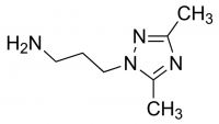3-(3,5-Dimethyl-1H-1,2,4-triazol-1-yl)-1-propanamine CBR01485-1G