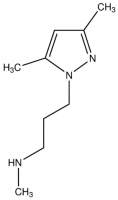 3-(3,5-Dimethyl-1H-pyrazol-1-yl)-N-methylpropan-1-amine CBR00481-1G