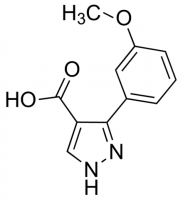 3-(3-Methoxyphenyl)-1H-pyrazole-4-carboxylic acid CBR01179-1G