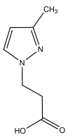 3-(3-Methyl-1H-pyrazol-1-yl)propanoic acid CBR00193-1G