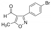 3-(4-Bromophenyl)-5-methylisoxazole-4-carboxaldehyde 699934-1G