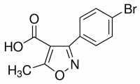 3-(4-Bromophenyl)-5-methylisoxazole-4-carboxylic acid 699950-1G