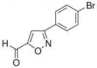 3-(4-Bromophenyl)isoxazole-5-carboxaldehyde 717843-1G