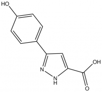 3-(4-Hydroxyphenyl)-1H-pyrazole-5-carboxylic acid CBR00586-1G