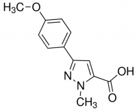 3-(4-Methoxyphenyl)-1-methyl-1H-pyrazole-5-carboxylic acid JRD0087-1G