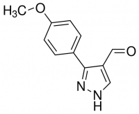 3-(4-methoxyphenyl)-1H-pyrazole-4-carbaldehyde CDS017753-25MG