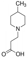 3-(4-Methyl-1-piperidinyl)propanoic acid CDS002376-50MG