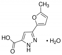 3-(5-Methyl-2-furyl)-1H-pyrazole-5-carboxylic acid hydrate CBR00996-1G