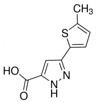 3-(5-Methyl-2-thienyl)-1H-pyrazole-5-carboxylic acid CBR01083-1G