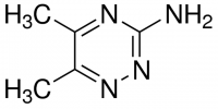 3-Amino-5,6-dimethyl-1,2,4-triazine 