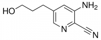 3-Amino-5-(3-hydroxypropyl)picolinonitrile ADE001419-1G