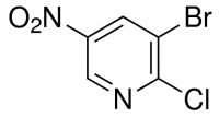 3-Bromo-2-chloro-5-nitropyridine 730157-1G
