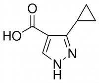 3-Cyclopropylpyrazole-4-carboxylic acid