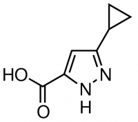 3-Cyclopropylpyrazole-5-carboxylic acid 