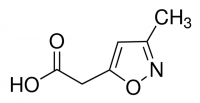 3-Methyl-5-isoxazoleacetic acid