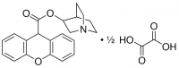 3-Quinuclidinylxanthene-9-carboxylic acid hemioxalate salt 