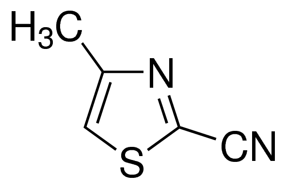4-Methylthiazole-2-carbonitrile 