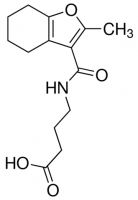 4-[(2-methyl-4,5,6,7-tetrahydro-benzofuran-3-carbonyl)-amino]-butyric acid CDS017641-25MG