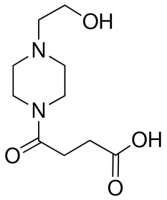 4-[4-(2-hydroxy-ethyl)-piperazin-1-yl]-4-oxo-butyric acid CDS005363-100MG