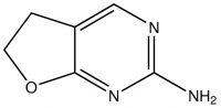 5,6-Dihydrofuro[2,3-d]pyrimidin-2-amine CBR00170-1G