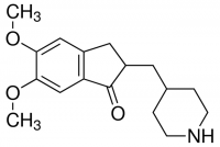 5,6-dimethoxy-2-(piperidin-4-yl)methylene-indan-1-one CDS009336-100MG