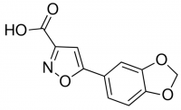 5-(1,3-Benzodioxol-5-yl)-3-isoxazolecarboxylic acid CDS002584-50MG