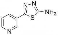 5-(3-Pyridinyl)-1,3,4-thiadiazol-2-amine CDS002566-50MG