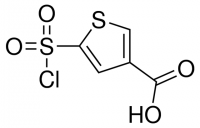 5-(chlorosulfonyl)thiophene-3-carboxylic acid CDS011753-100MG