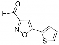5-(Thiophen-2-yl)isoxazole-3-carboxaldehyde JRD0137-1G