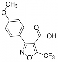 5-(Trifluoromethyl)-3-(4-methoxyphenyl)isoxazole-4-carboxylic acid JRD0128-1G