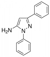 5-Amino-1,3-diphenyl-1H-pyrazole 