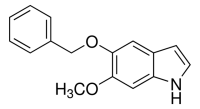 5-Benzyloxy-6-methoxyindole 
