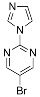 5-Bromo-2-(1H-imidazol-1-yl)pyrimidine CDS004732-100MG