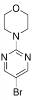 5-bromo-2-morpholin-1-yl-pyrimidine CDS004609-100MG