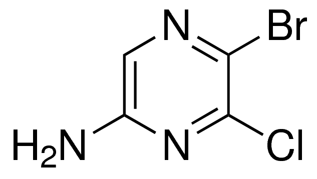 5-Bromo-6-chloro-pyrazin-2-amine ANV00060-1G