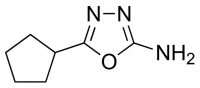 5-Cyclopentyl-1,3,4-oxadiazol-2-amine CBR01320-1G