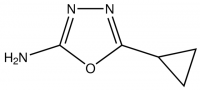 5-Cyclopropyl-1,3,4-oxadiazol-2-amine CBR00136-1G