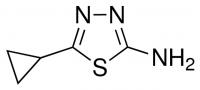 5-Cyclopropyl-1,3,4-thiadiazol-2-amine CDS000709-100MG