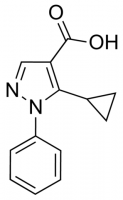 5-Cyclopropyl-1-phenyl-1H-pyrazole-4-carboxylic acid CDS020451-10MG