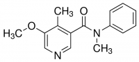 5-Methoxy-N,4-dimethyl-N-phenylnicotinamide ADE000481-1G