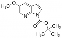 5-Methoxy-pyrrolo[2,3-b]pyridine-1-carboxylic acid tert-butyl ester ADE000932-1G