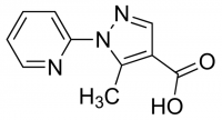 5-Methyl-1-pyridin-2-yl-1H-pyrazole-4-carboxylic acid CDS020110-100MG