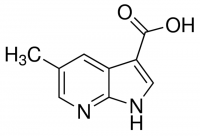 5-Methyl-1H-pyrrolo[2,3-b]pyridine-3-carboxylic acid ADE001020-1G