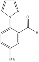 5-Methyl-2-(1H-pyrazol-1-yl)benzaldehyde CBR00137-1G