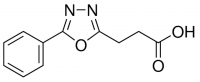 5-Phenyl-1,3,4-oxadiazole-2-propionic acid 