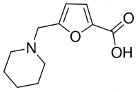 5-Piperidin-1-ylmethyl-furan-2-carboxylic acid CDS002650-50MG