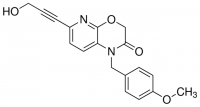 6-(3-Hydroxyprop-1-ynyl)-1-(4-methoxybenzyl)-1H-pyrido[2,3-b][1,4]oxazin-2(3H)-one ADE001255-1G