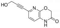 6-(3-Hydroxyprop-1-ynyl)-1H-pyrido[2,3-b][1,4]oxazin-2(3H)-one ADE001268-1G