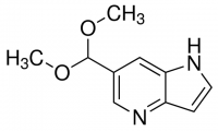 6-(Dimethoxymethyl)-1H-pyrrolo[3,2-b]pyridine ADE000962-1G
